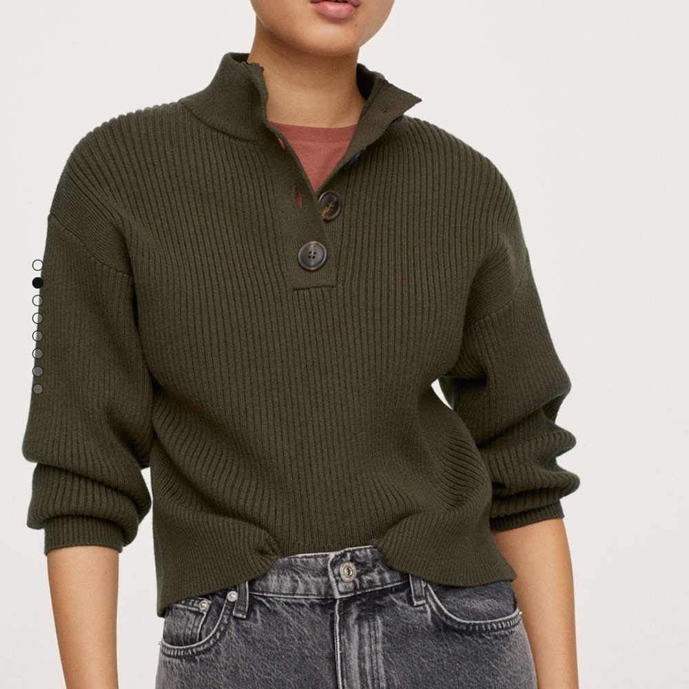Mango sweater